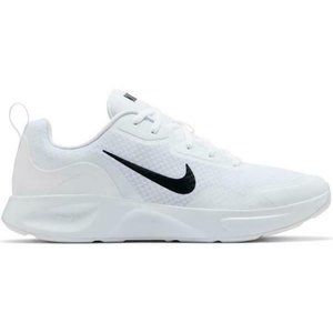 Size 9- Nike Wearallday White Black Mens Shoes New